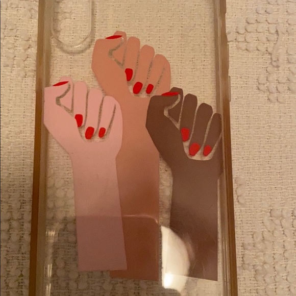 sonix iphone x xs phone case feminism fists - Picture 2 of 3